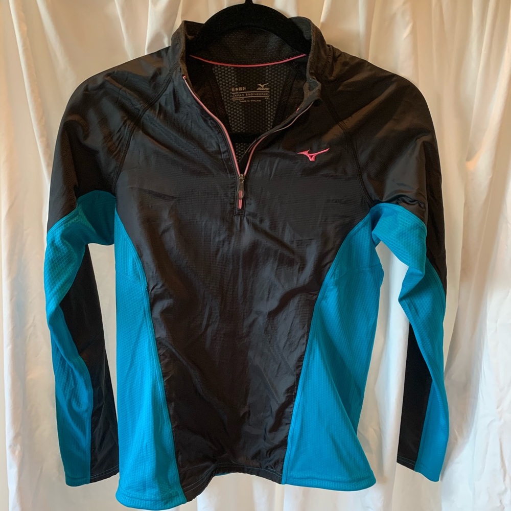 Mizuno Quarter-Zip Running Jacket, Xs